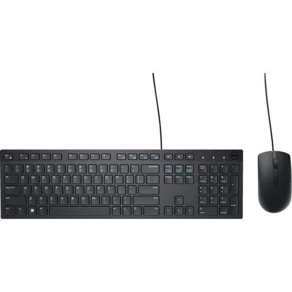 Wired Keyboard and Mouse - KM300C, Dell, Mfr#: DELL-KM300C-US